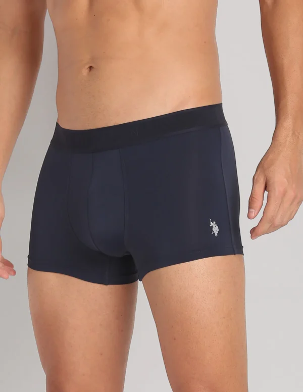USPA AT001 Active Trunks Navy