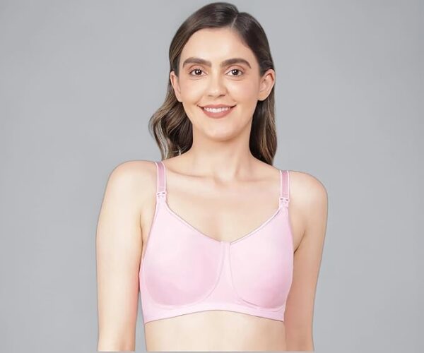 Jockey Pink Nursing Bra-ES08