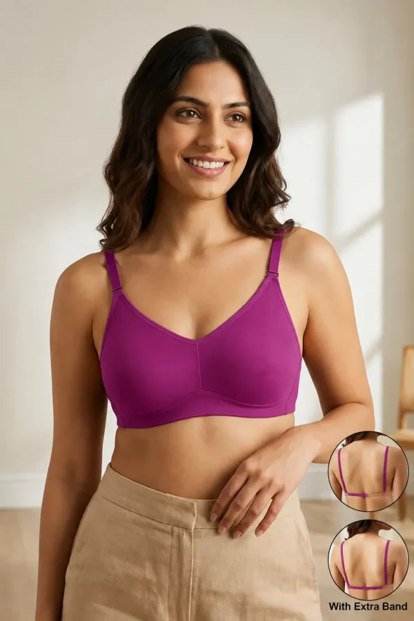 Zivame ZI10TB Bra Purple