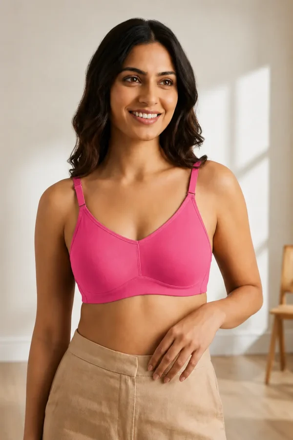 Zivame ZI10TB Bra Cerise (Pink)