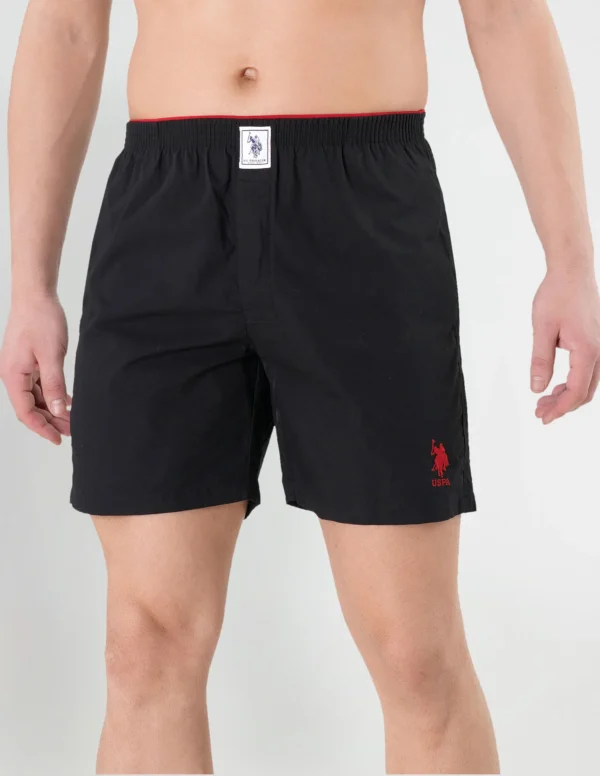U.S. Polo ASSN. Men's Boxer 108 Black