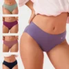 Enamor CR17 | Pack of 3 | Chic Stretch Cotton, All Day Comfort, Mid Waist Hipster Panty for Women