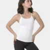 Enamor E001 Women's Camisole White