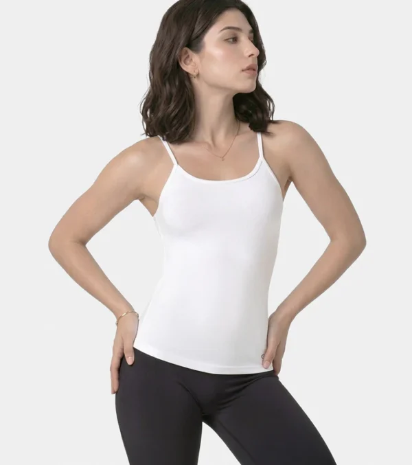Enamor E001 Women's Camisole White