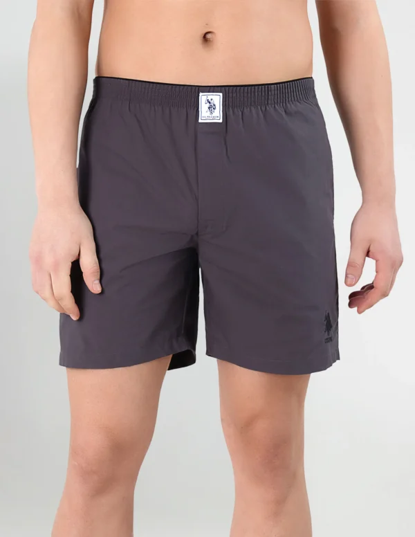 U.S. Polo ASSN. Men's Boxer 108 Grey