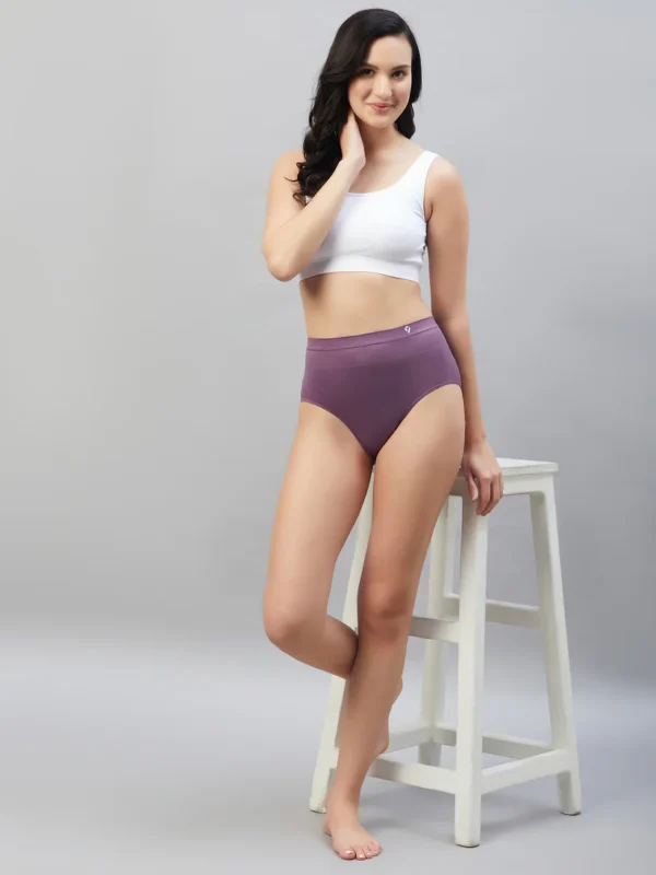 C9 Airwear Seamless Hipster Panties Combo Pack of 3