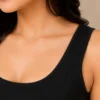 Buttery BB-103 Women's Cotton Stretch Camisole Close up