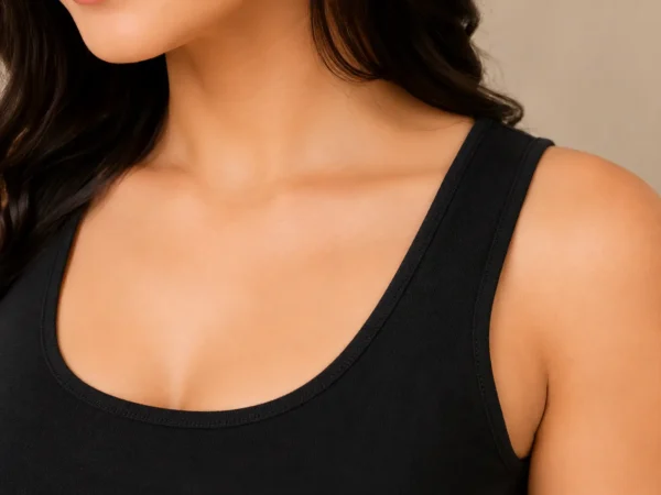 Buttery BB-103 Women's Cotton Stretch Camisole Close up