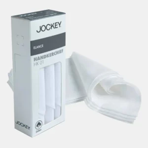 Jockey HK01 Super Combed Cotton Handkerchief