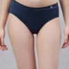 Seamless Solid Mid Waist Basic Panty for Women