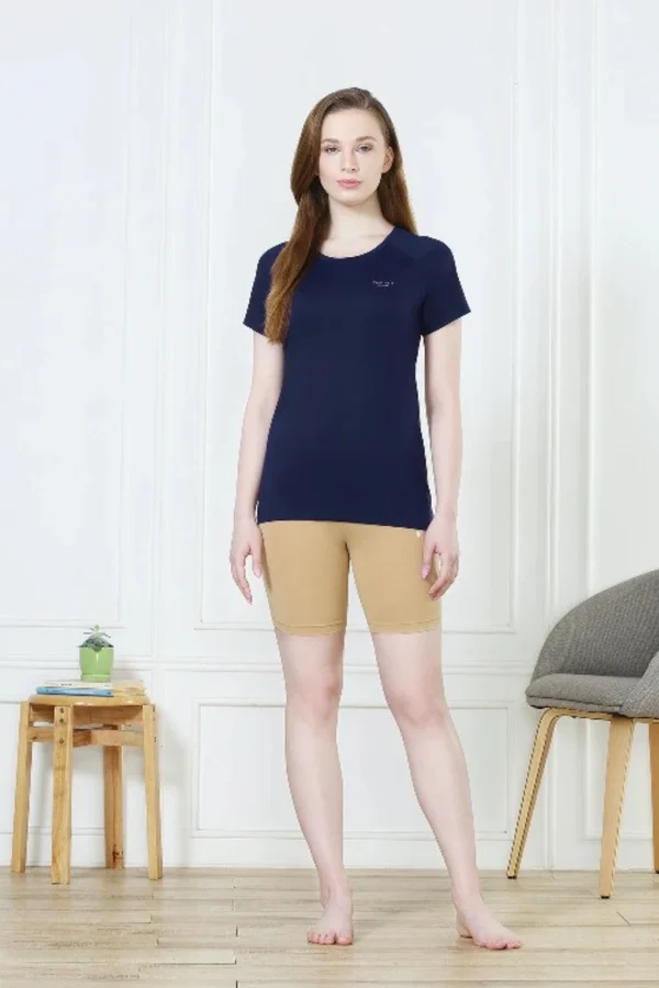 Van Heusen Women’s Cotton Shorties 11115 Skin
