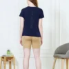 Van Heusen Women’s Cotton Shorties 11115 Skin back