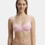 Jockey 1615 Women's Wirefree Non Padded Candy Pink
