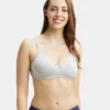 Jockey 1722 Women's Wirefree Non Padded Bra Grey