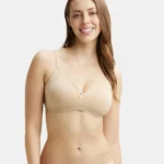 Jockey 1722 Women's Wirefree Non Padded Bra Skin