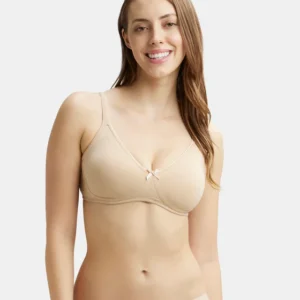 Jockey 1722 Women's Wirefree Non Padded Bra Skin