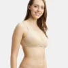 Jockey 1722 Women's Wirefree Non Padded Bra Side