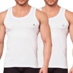 LOGGERHEAD Men's Classic Cotton Sleeveless Vest