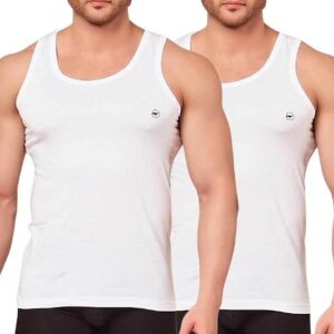 LOGGERHEAD Men's Classic Cotton Sleeveless Vest