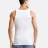 Jockey IC13 Men's Vest white back