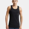 Jockey 9922 Men's Vest Black