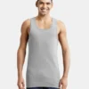 Jockey 9922 Men's Vest Grey