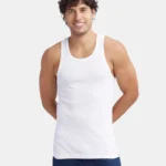 Jockey 9922 Men's Vest White