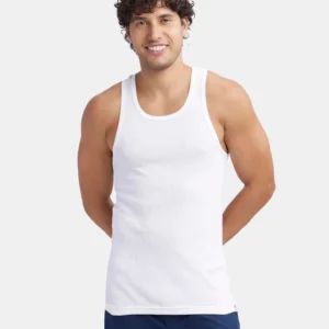 Jockey 9922 Men's Vest White