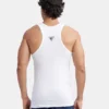 Jockey 9922 Men's Vest White Back