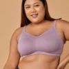 MAASHIE M4408 Women's Cotton Non Padded Bra Onion