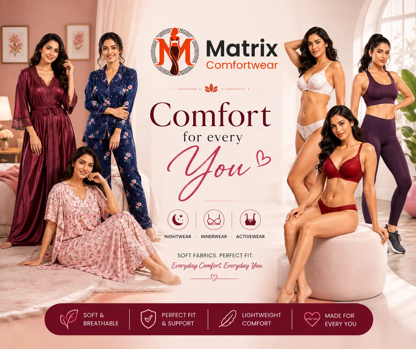 matrix comfortwear