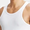 Jockey IC13 Men's Vest white close