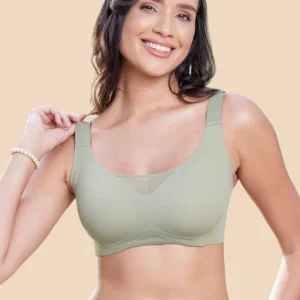MAASHIE M9902 Women's Invisible Fit Padded Bonded Bra