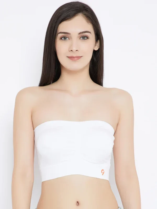 C9 Airwear Women's Tube Bra White