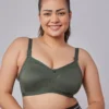 MAASHIE M4408 Women's Cotton Non Padded Bra