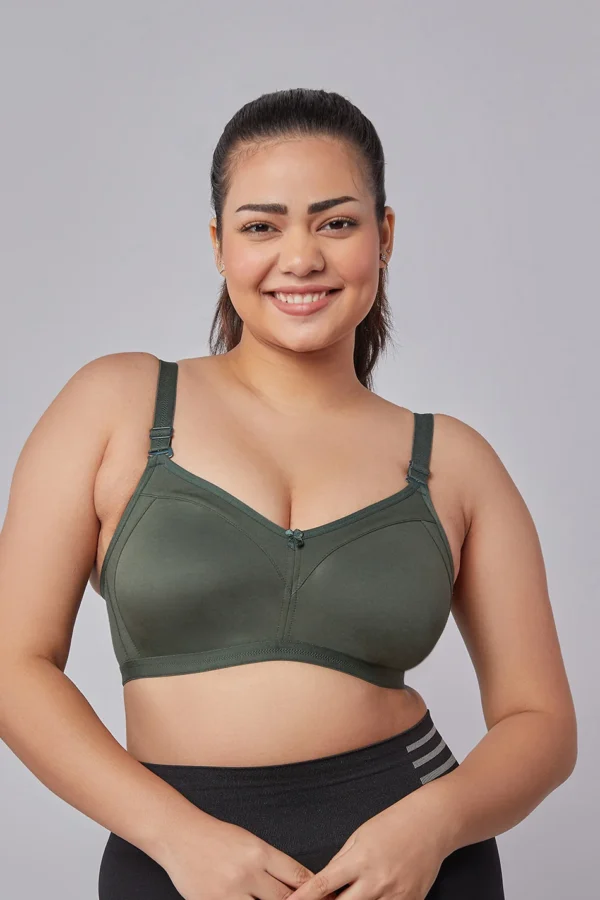 MAASHIE M4408 Women's Cotton Non Padded Bra